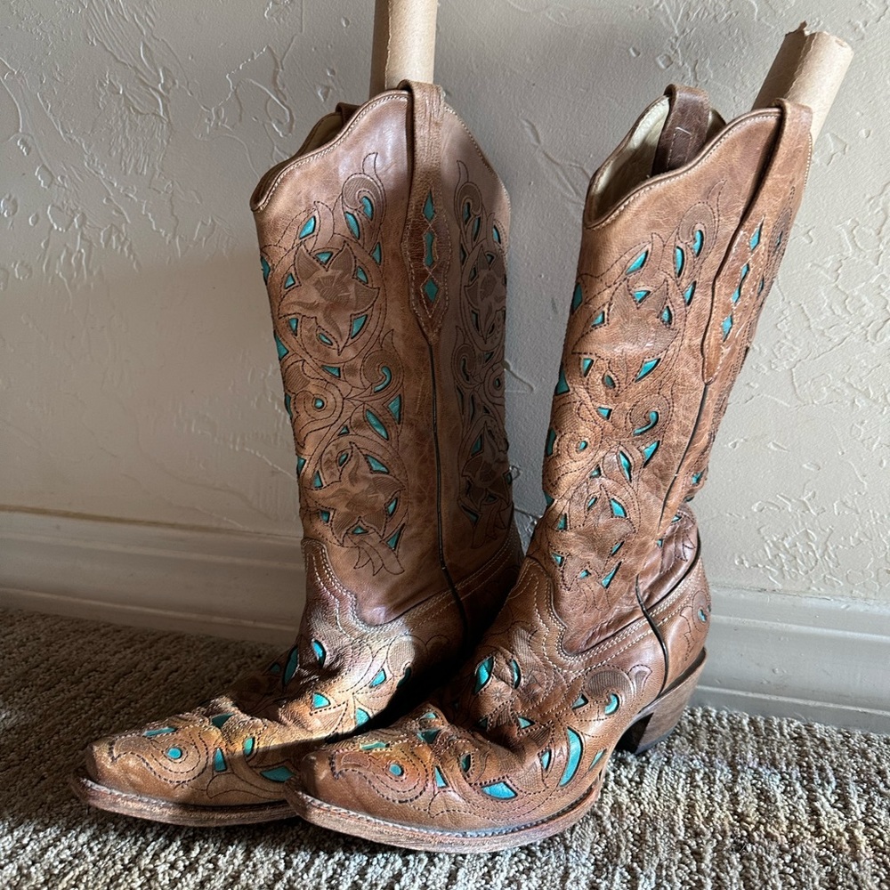 Corral vintage western boot womens 9